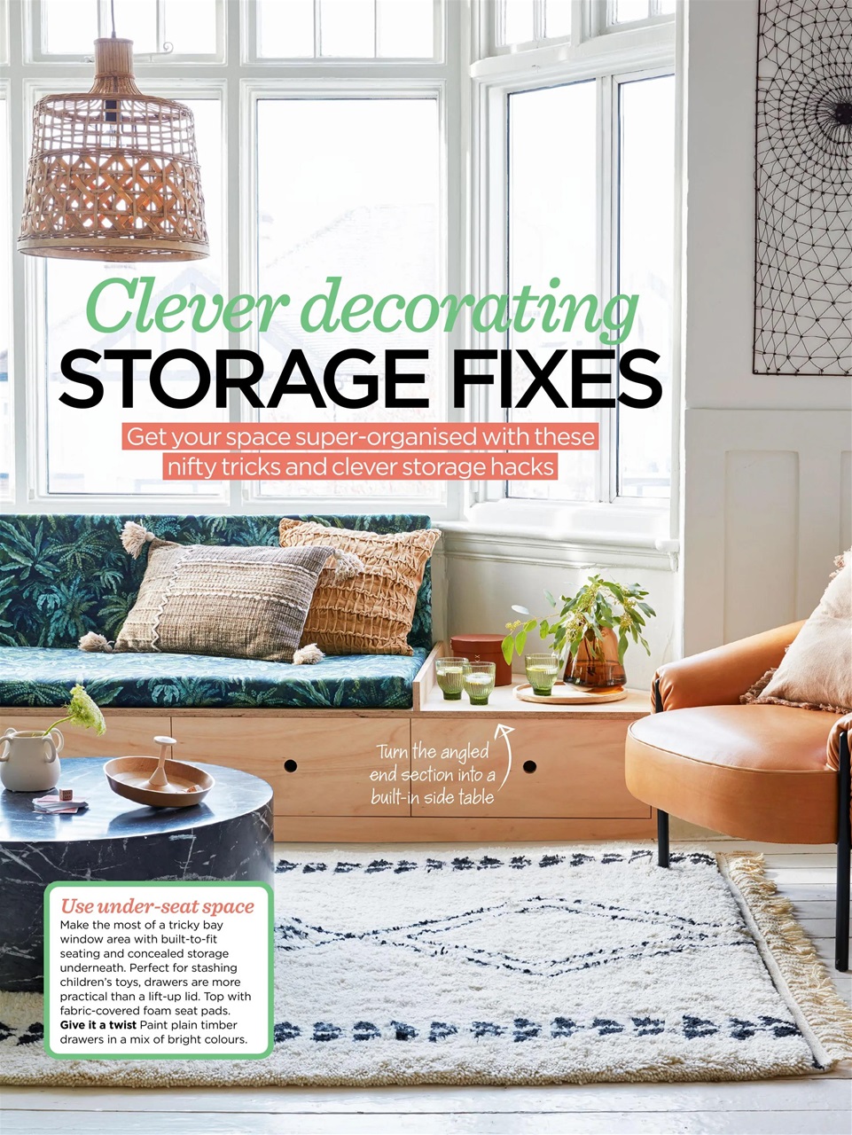 Style at Home Preview Pages