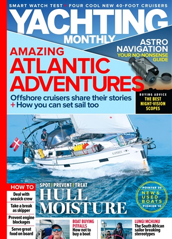 Yachting Monthly issue March 2024