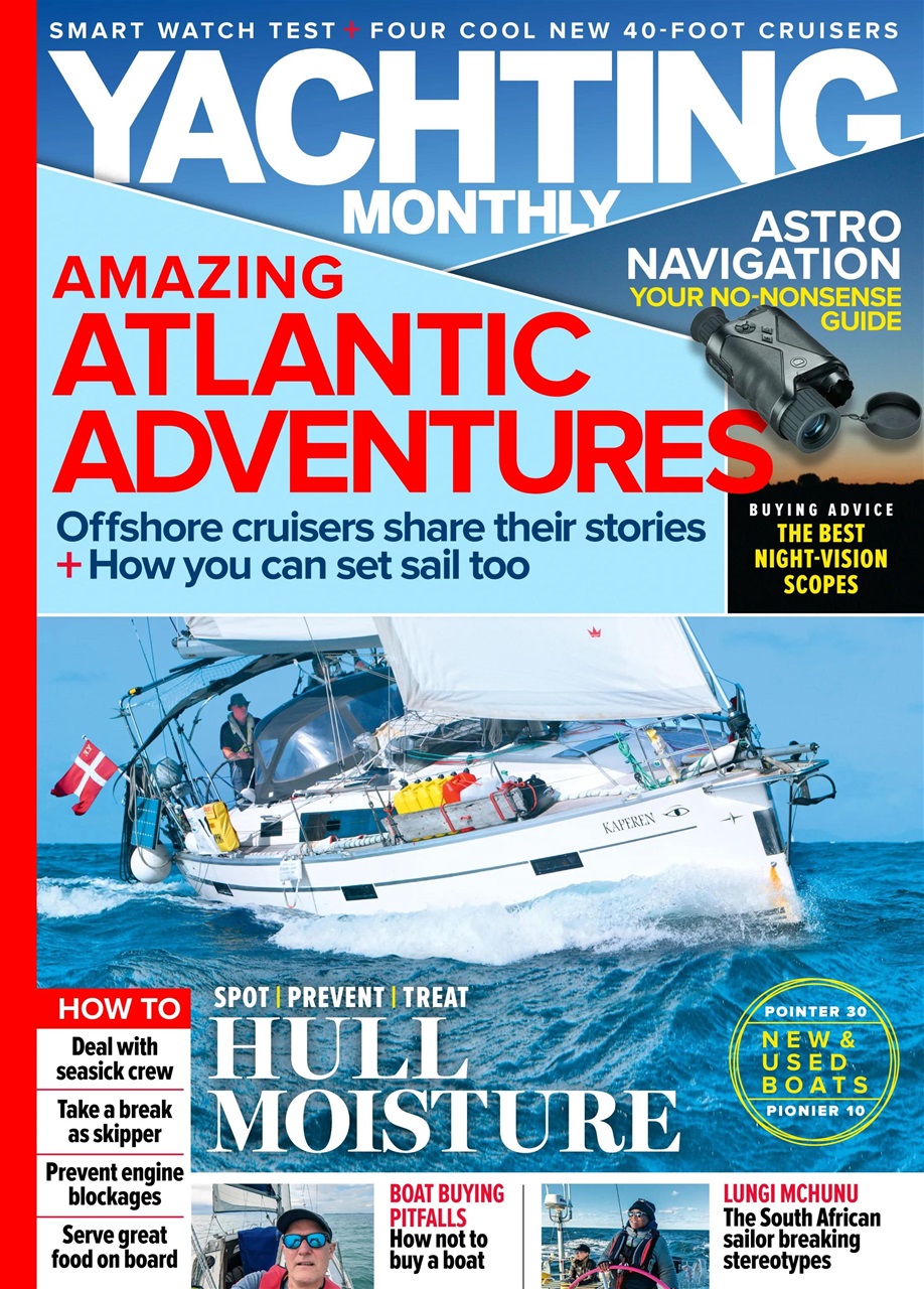 Yachting Monthly Preview Pages