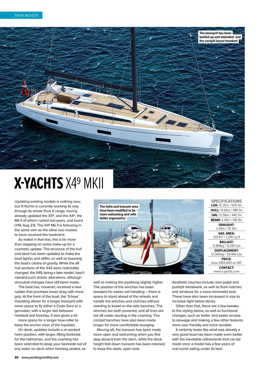 Yachting Monthly Preview Pages