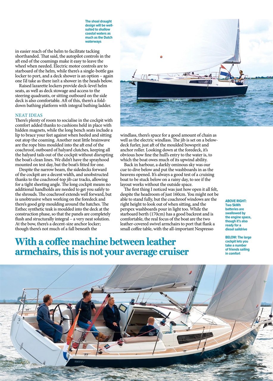 Yachting Monthly Preview Pages
