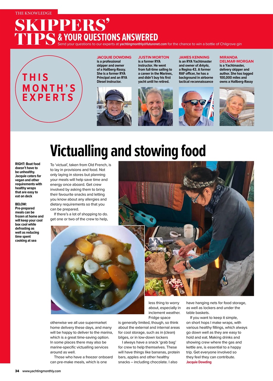 Yachting Monthly Preview Pages