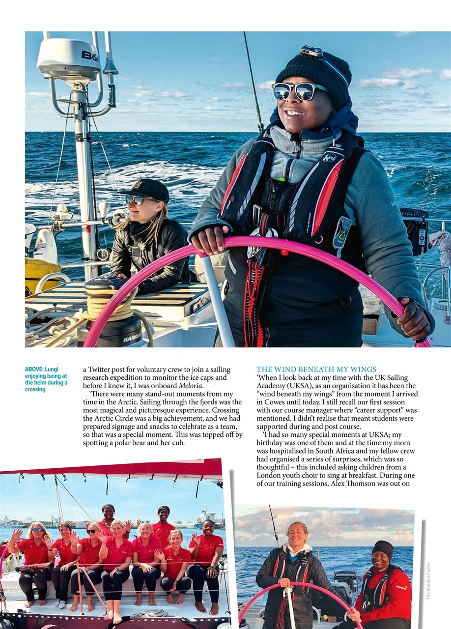Yachting Monthly Preview Pages