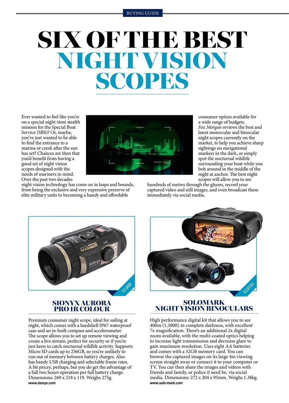Yachting Monthly Preview Pages