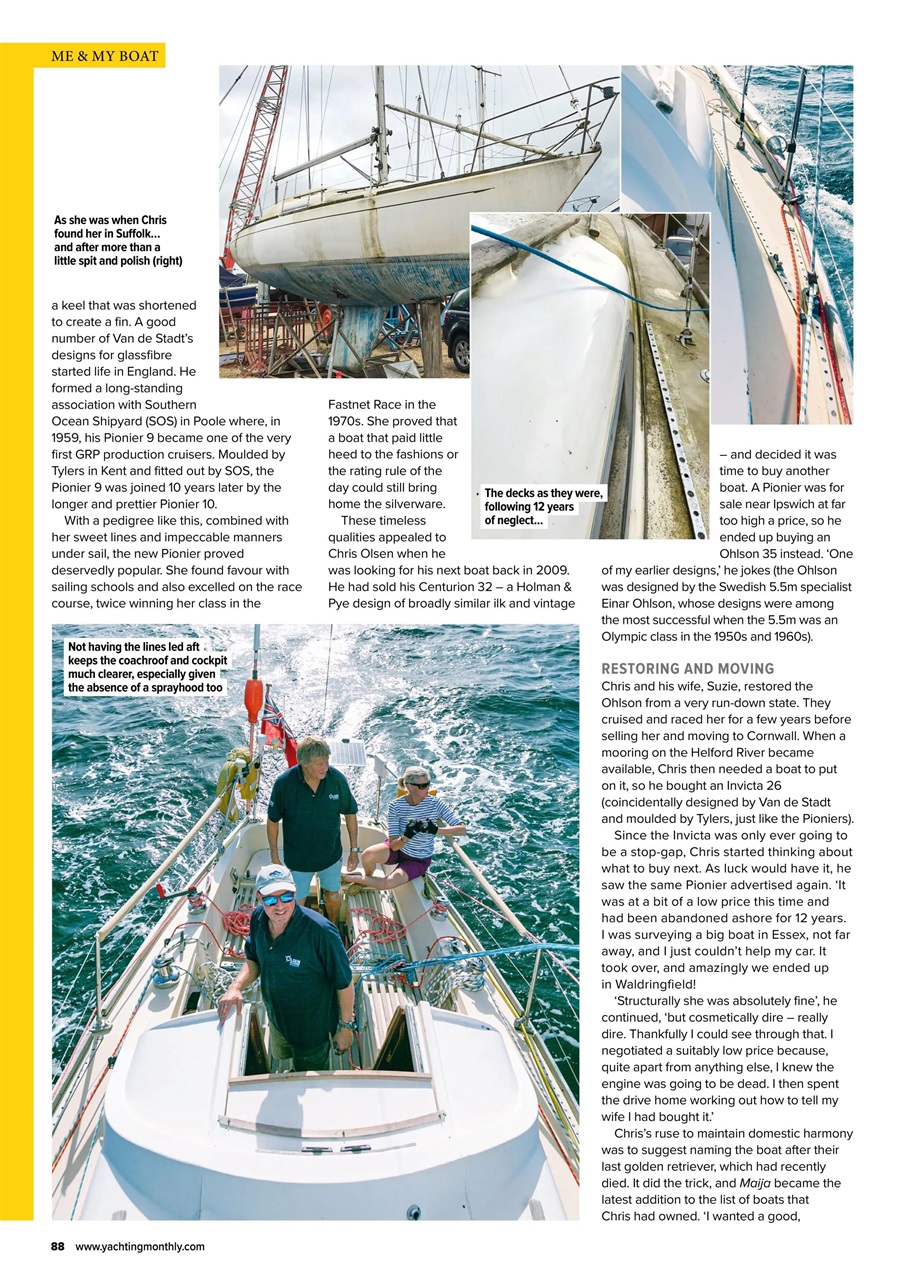 Yachting Monthly Preview Pages