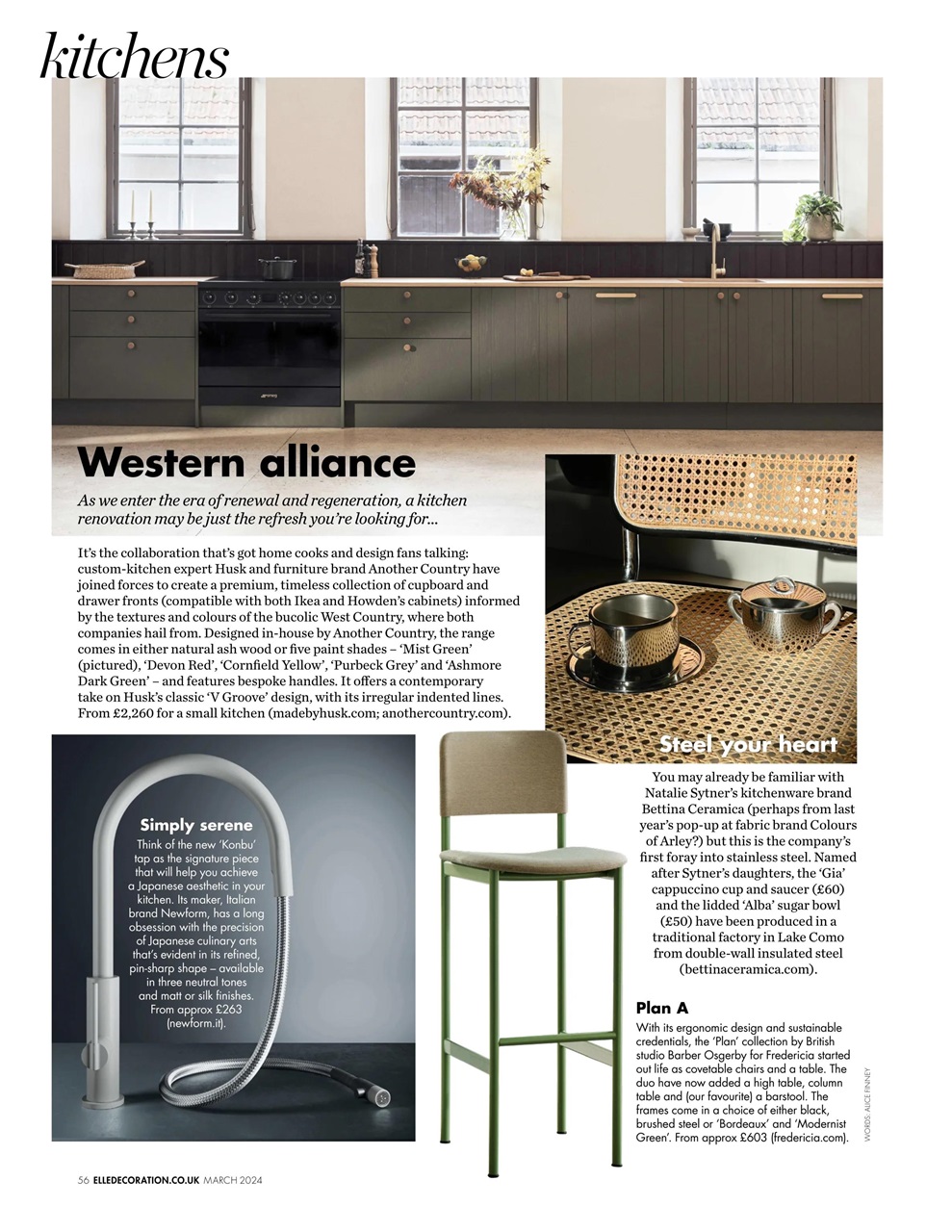 Elle Decoration Preview Pages