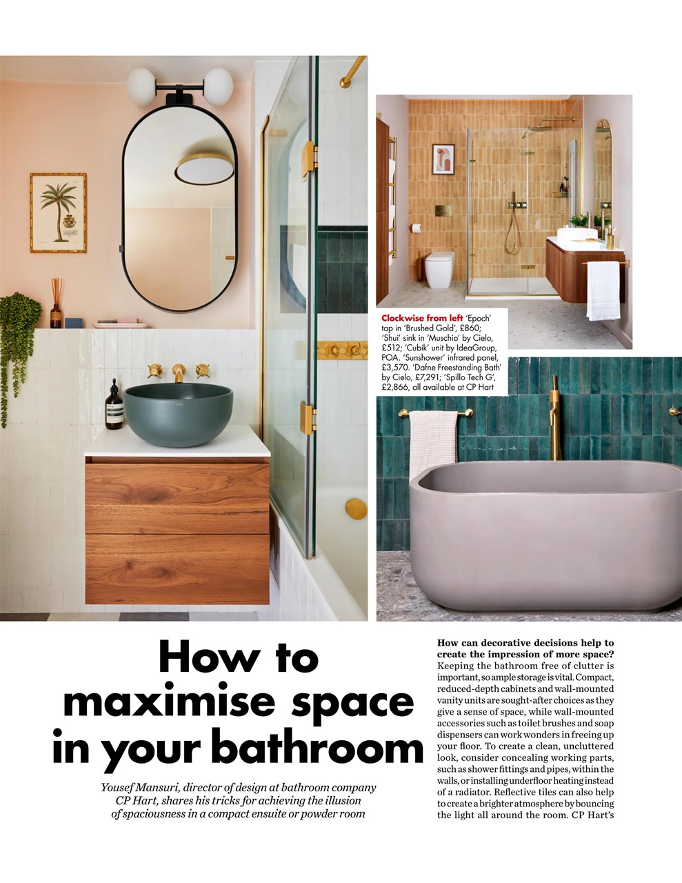 Elle Decoration Preview Pages