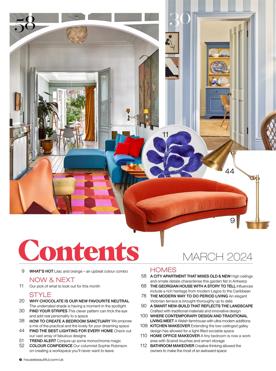 House Beautiful Preview Pages
