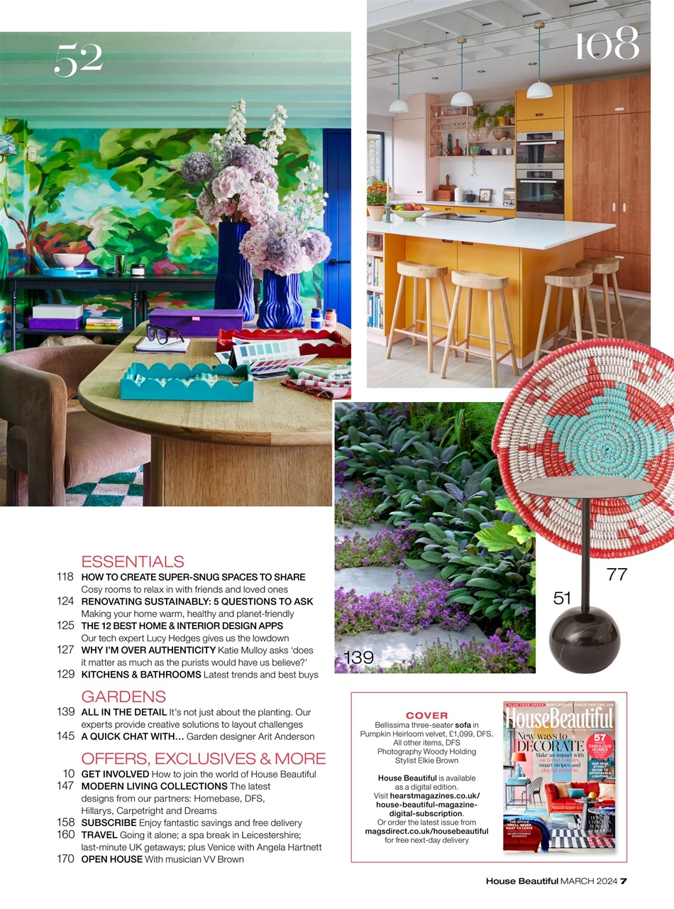House Beautiful Preview Pages