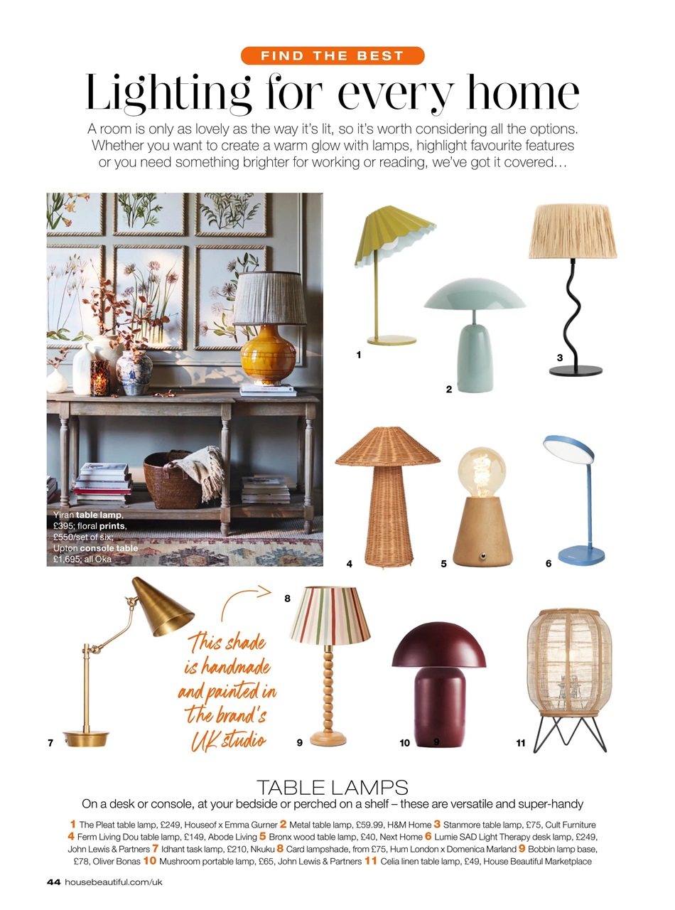 House Beautiful Preview Pages