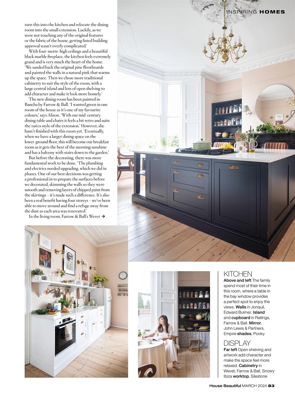 House Beautiful Preview Pages
