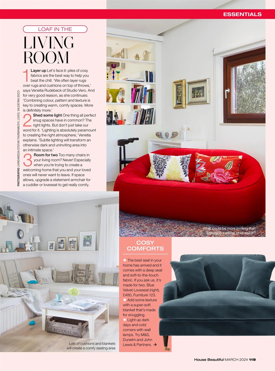 House Beautiful Preview Pages