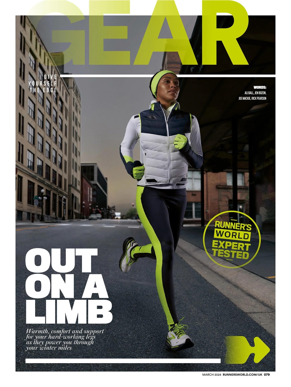 Runner's World Preview Pages