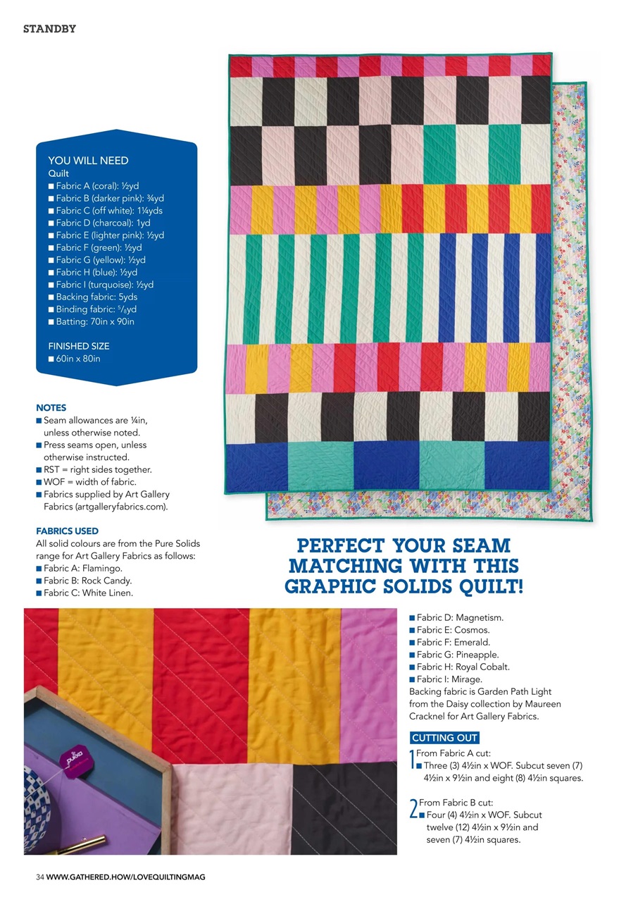 Love Patchwork & Quilting Preview Pages