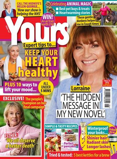 Yours issue 