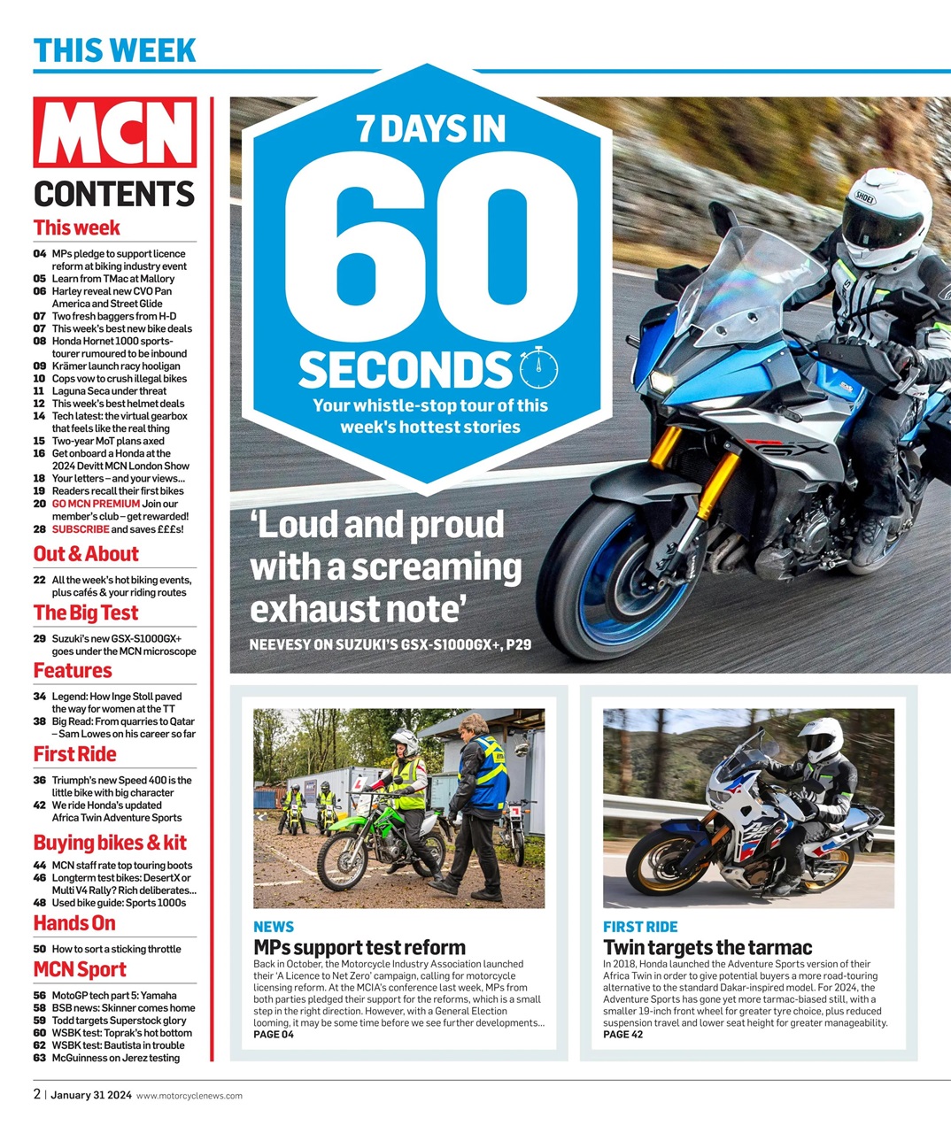 MCN Preview Pages