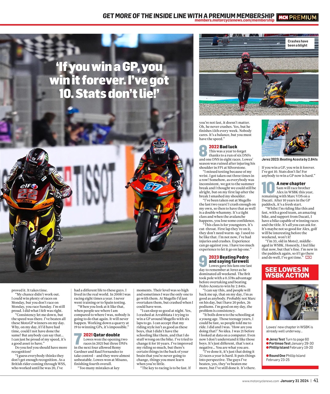 MCN Preview Pages