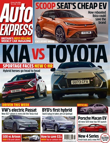 Auto Express issue 1/2/2024