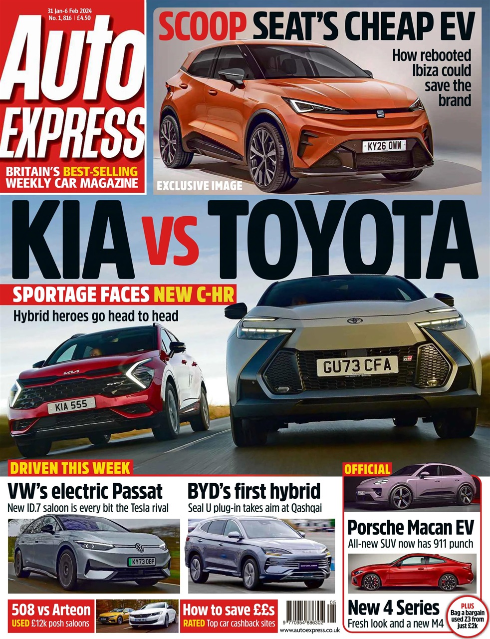Auto Express Preview Pages