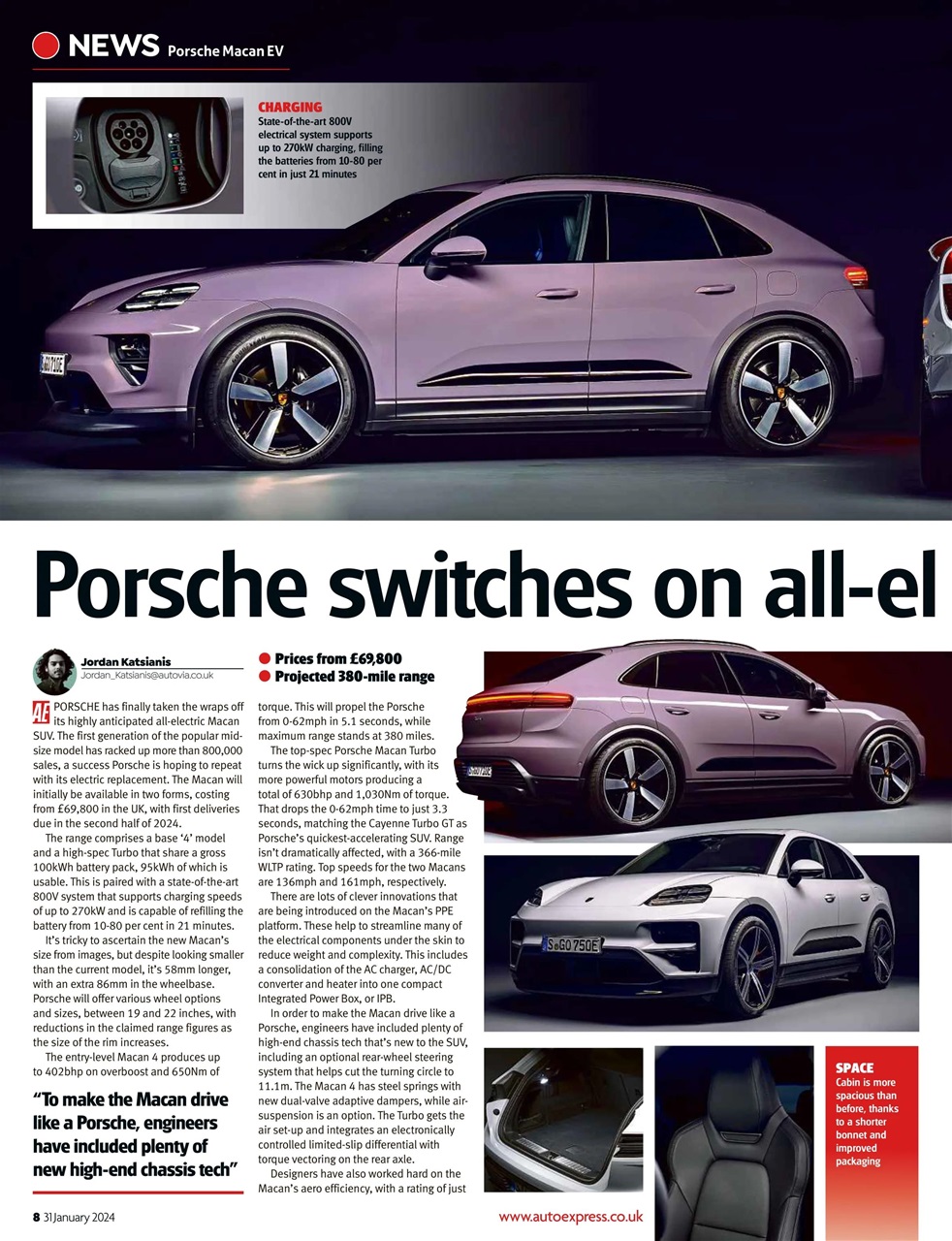 Auto Express Preview Pages