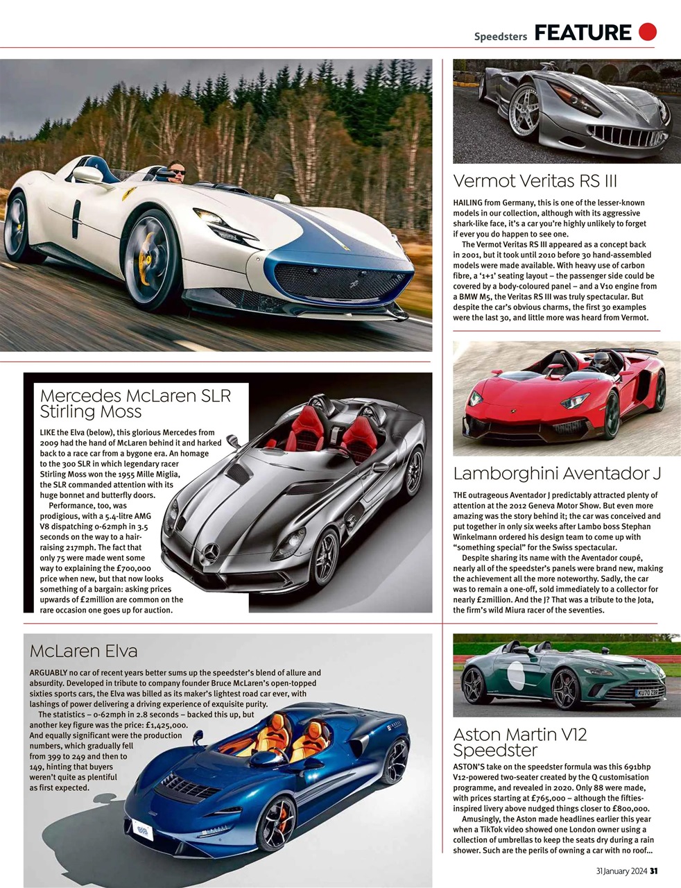 Auto Express Preview Pages