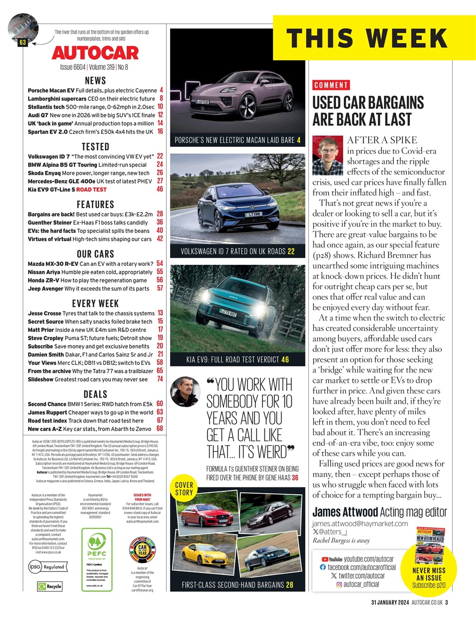 Autocar Preview Pages