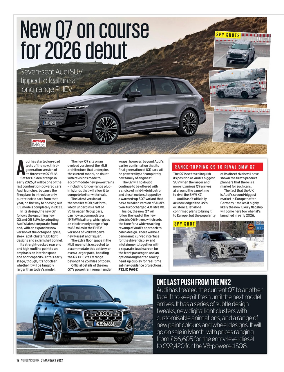 Autocar Preview Pages