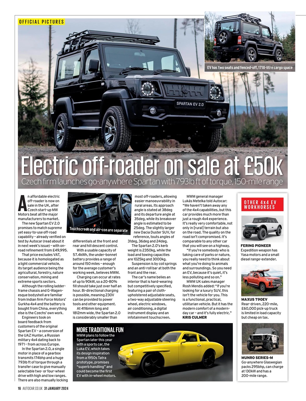 Autocar Preview Pages