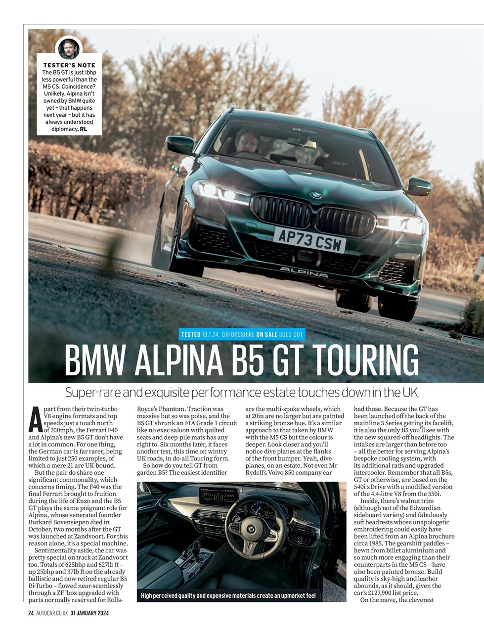 Autocar Preview Pages