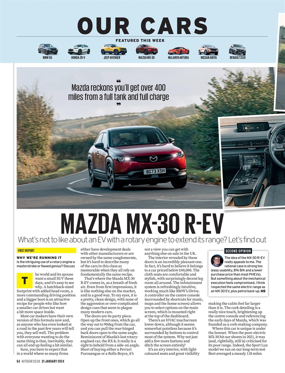 Autocar Preview Pages