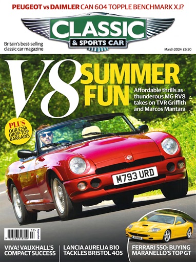 Classic & Sports Car issue 