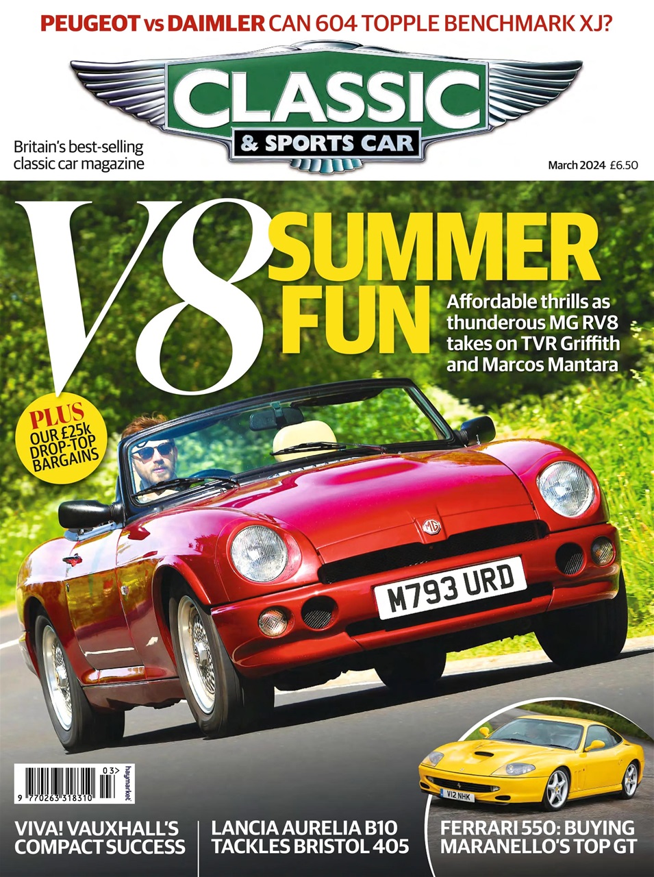 Classic & Sports Car Preview Pages