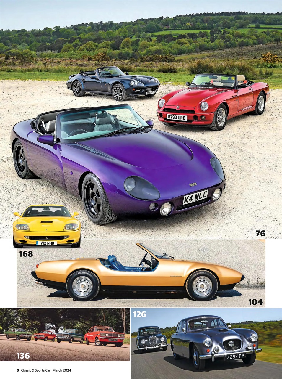Classic & Sports Car Preview Pages