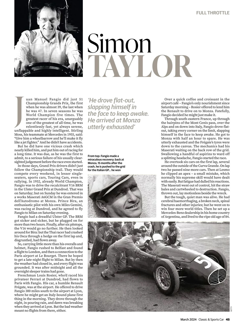 Classic & Sports Car Preview Pages