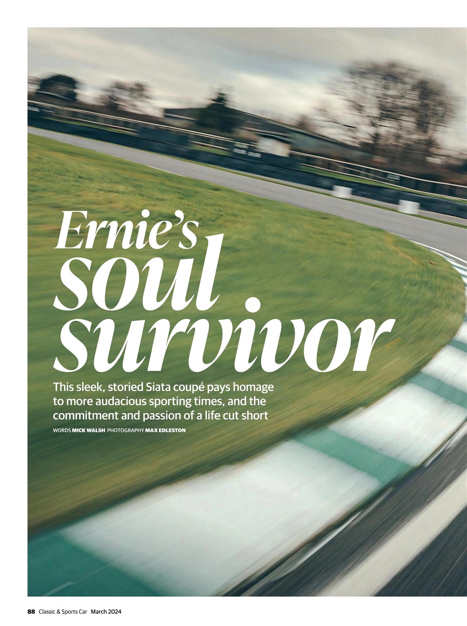Classic & Sports Car Preview Pages