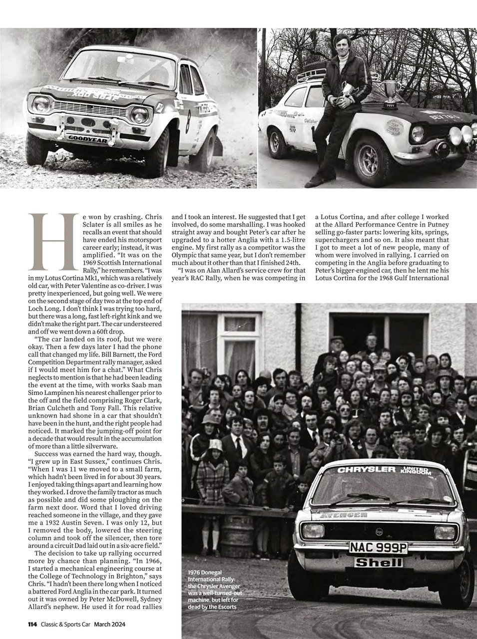 Classic & Sports Car Preview Pages