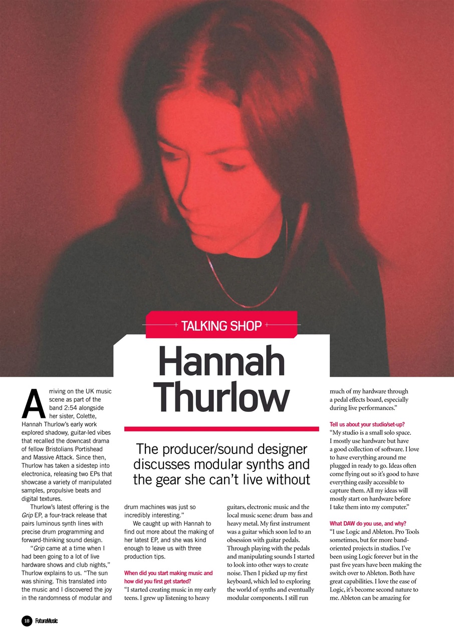 Future Music Preview Pages