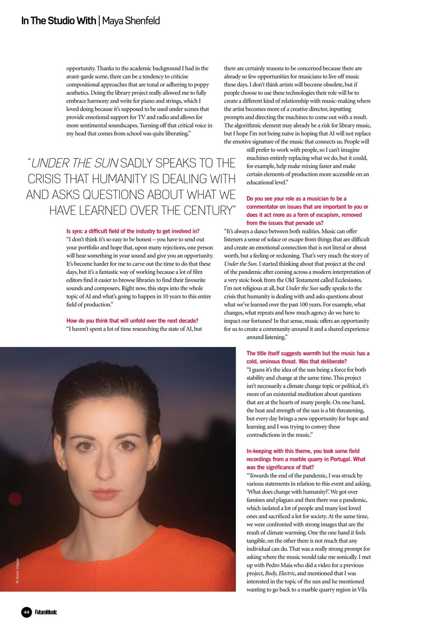 Future Music Preview Pages