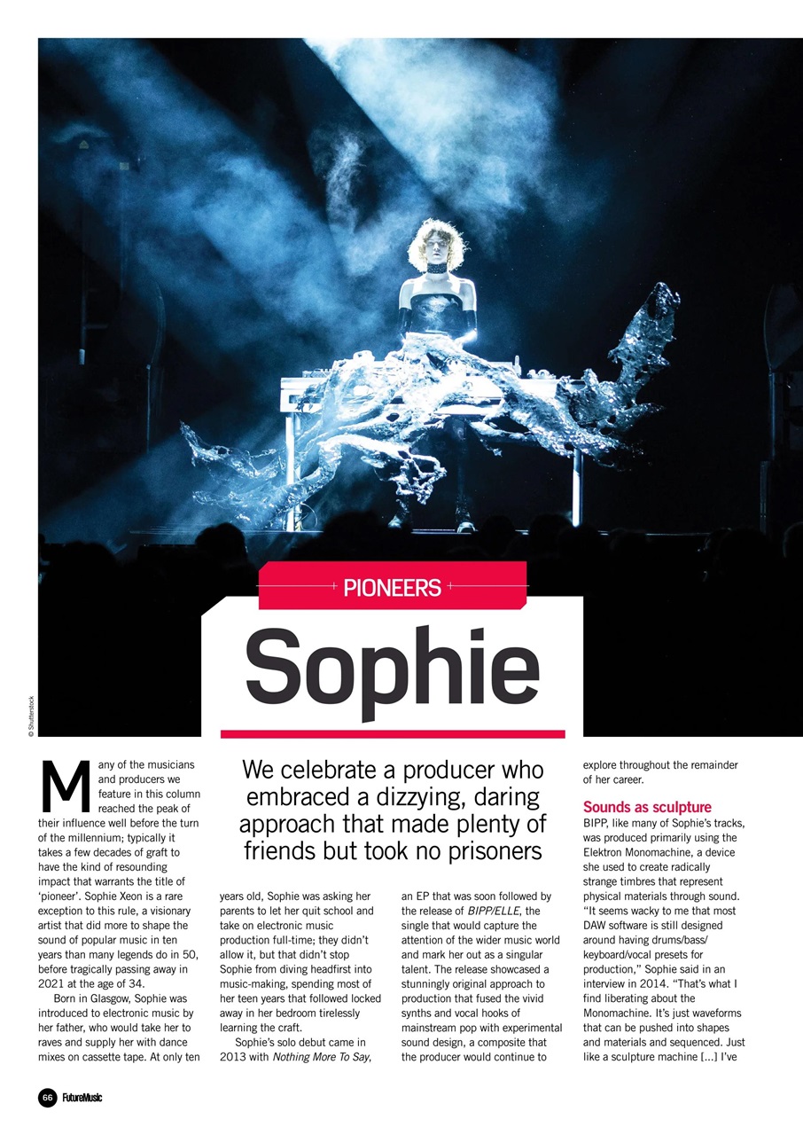 Future Music Preview Pages