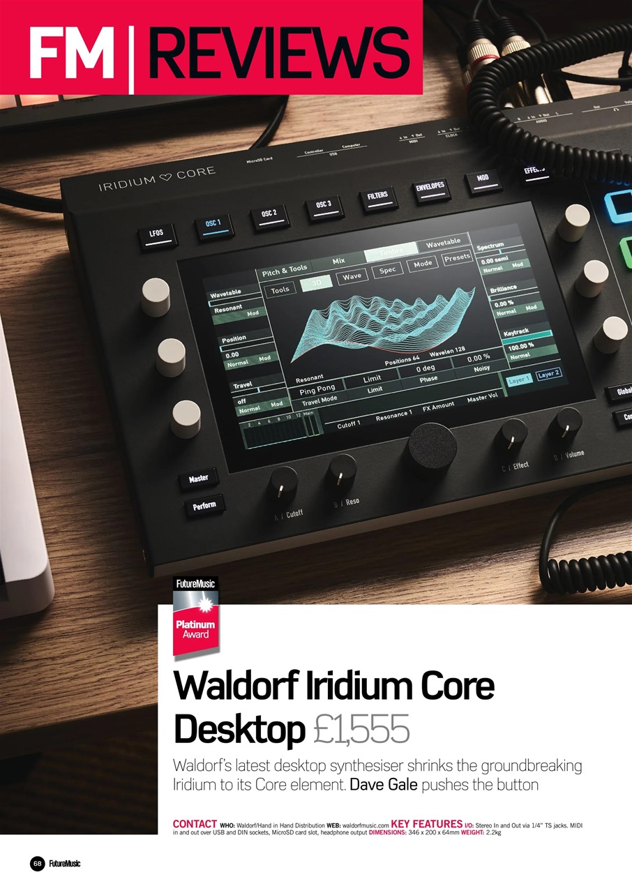 Future Music Preview Pages