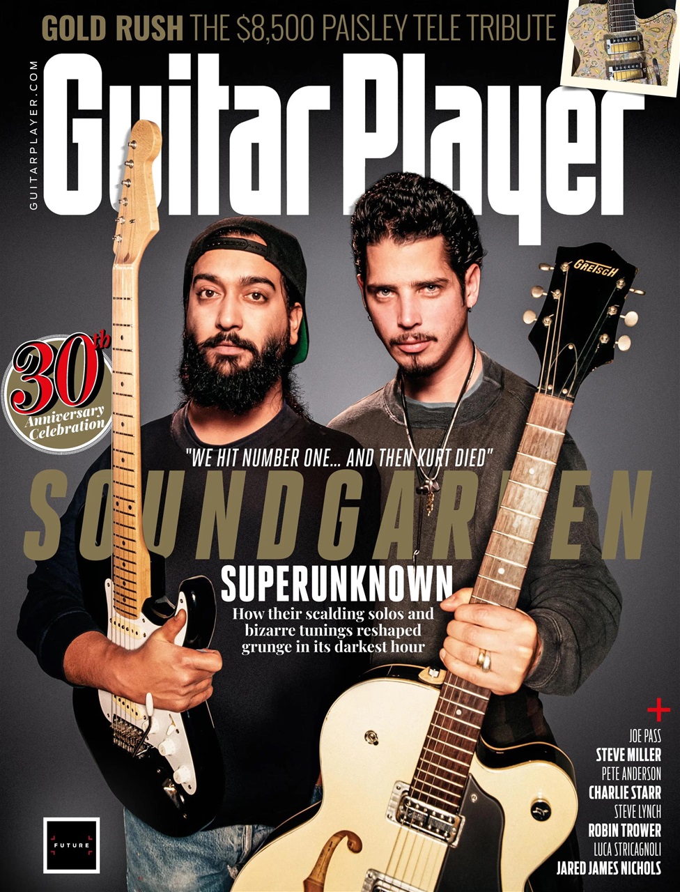 Guitar Player Preview Pages