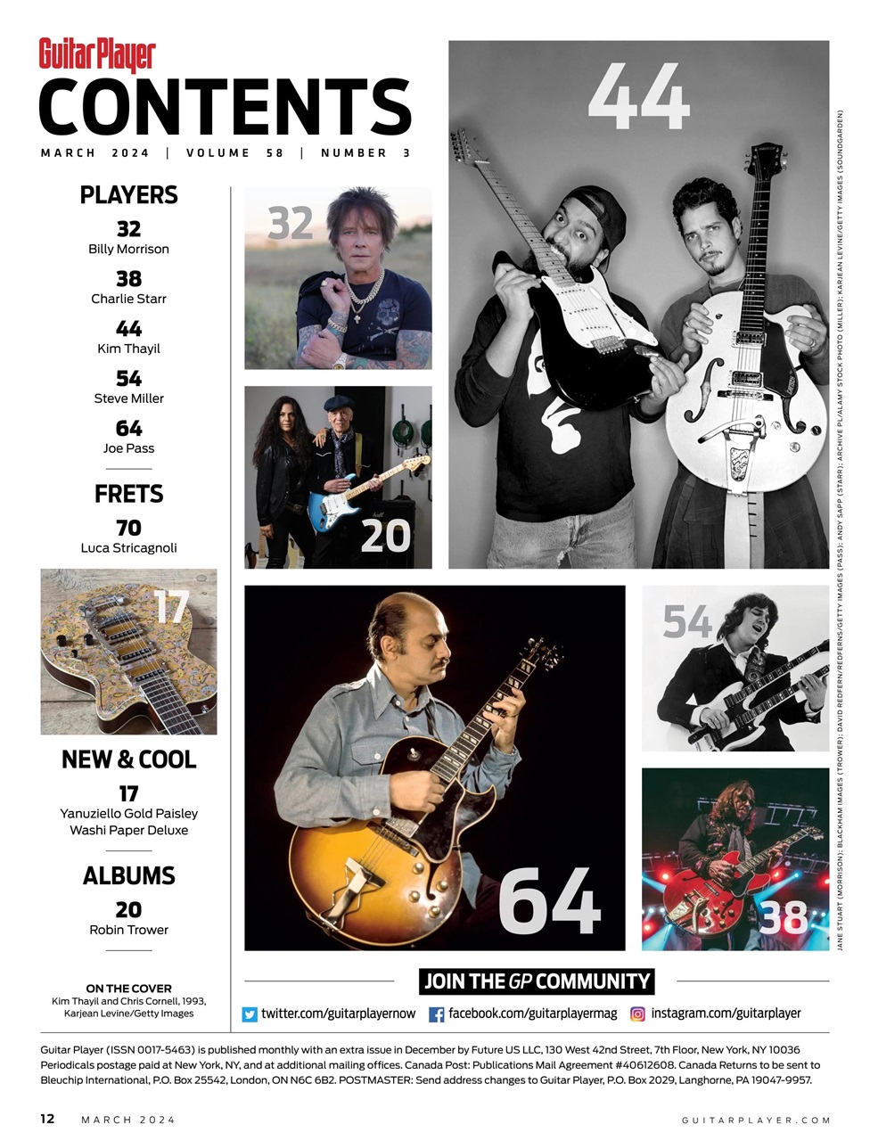 Guitar Player Preview Pages