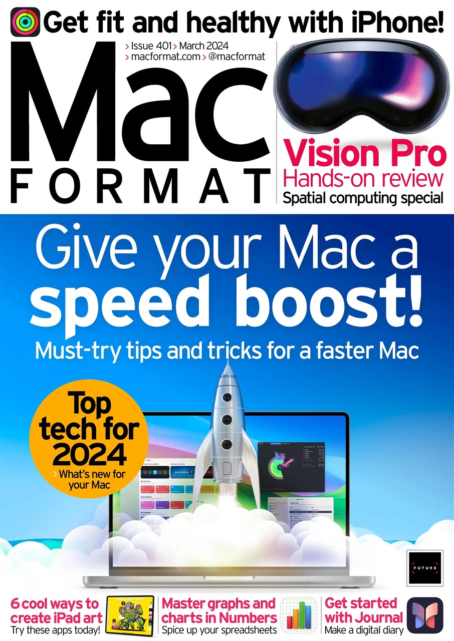 MacFormat Preview Pages