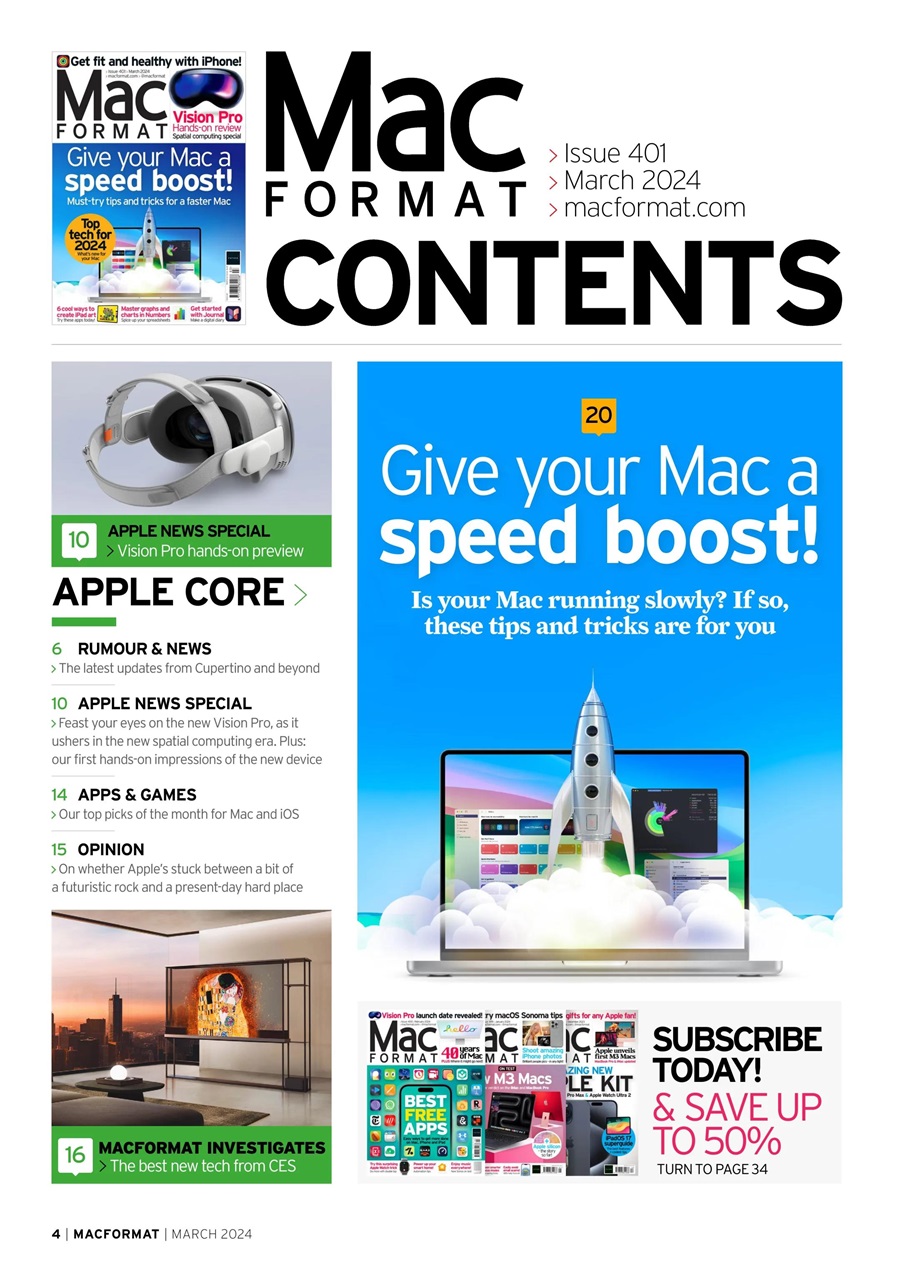 MacFormat Preview Pages