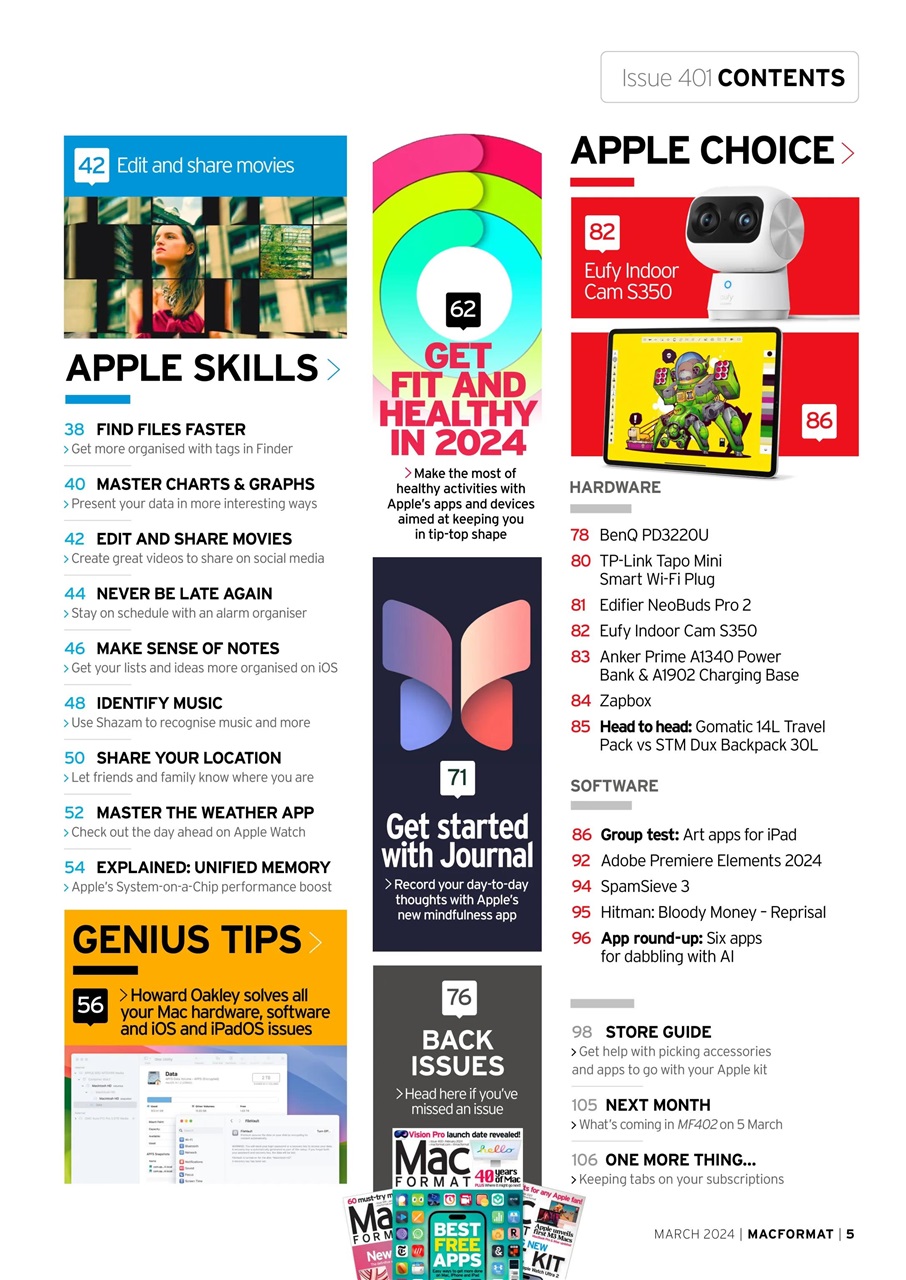 MacFormat Preview Pages