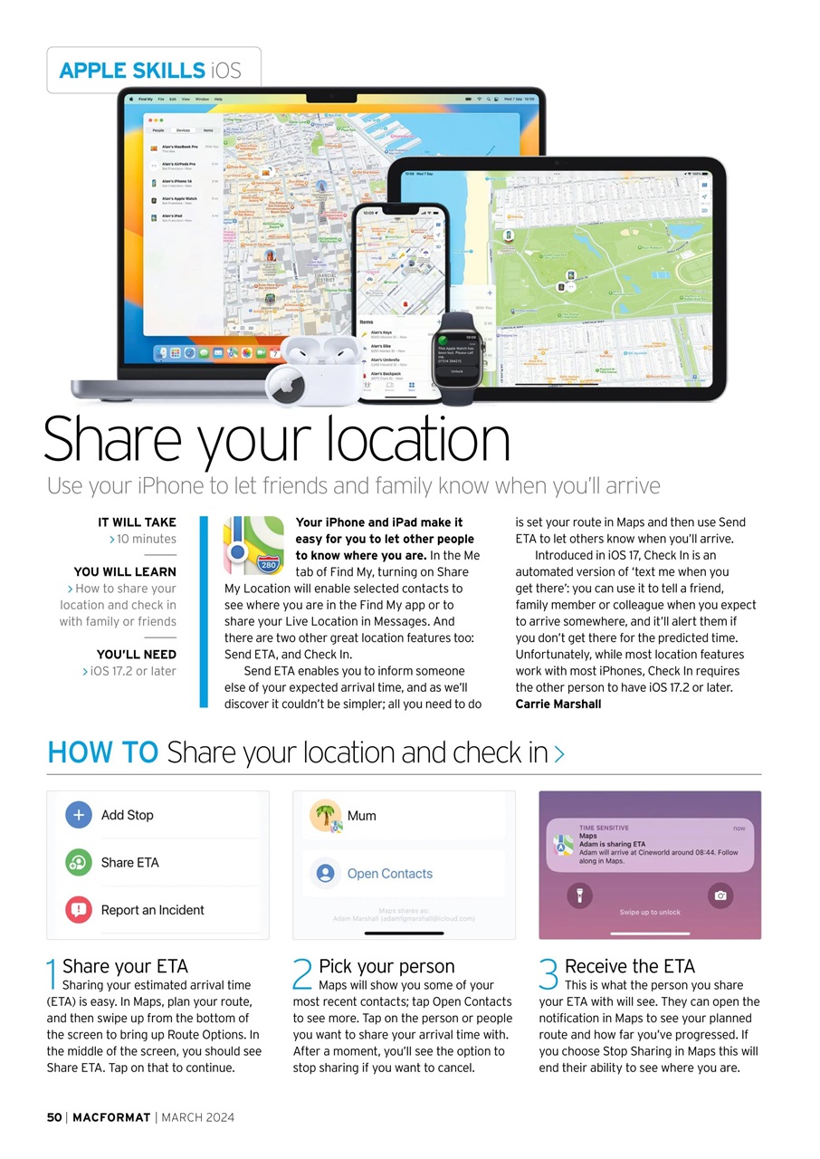MacFormat Preview Pages