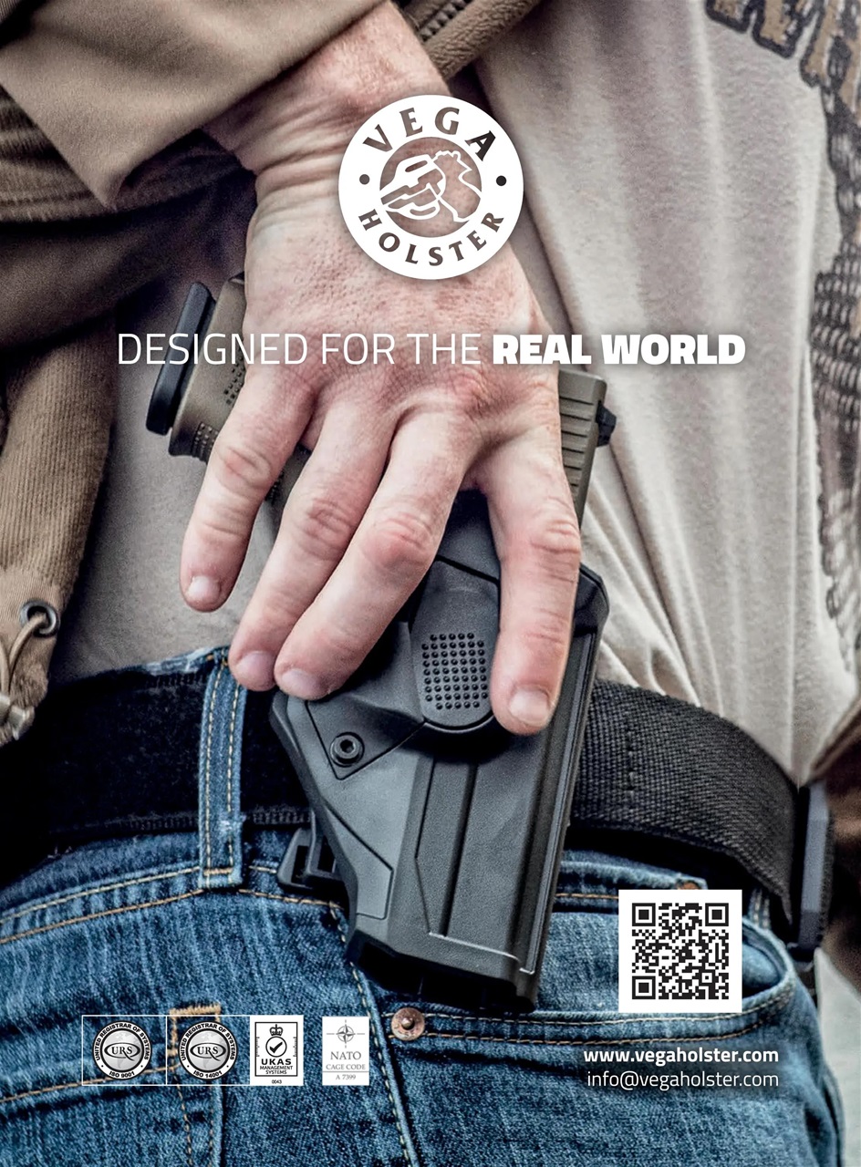 GUNS: The Italian Way Magazine Preview Pages