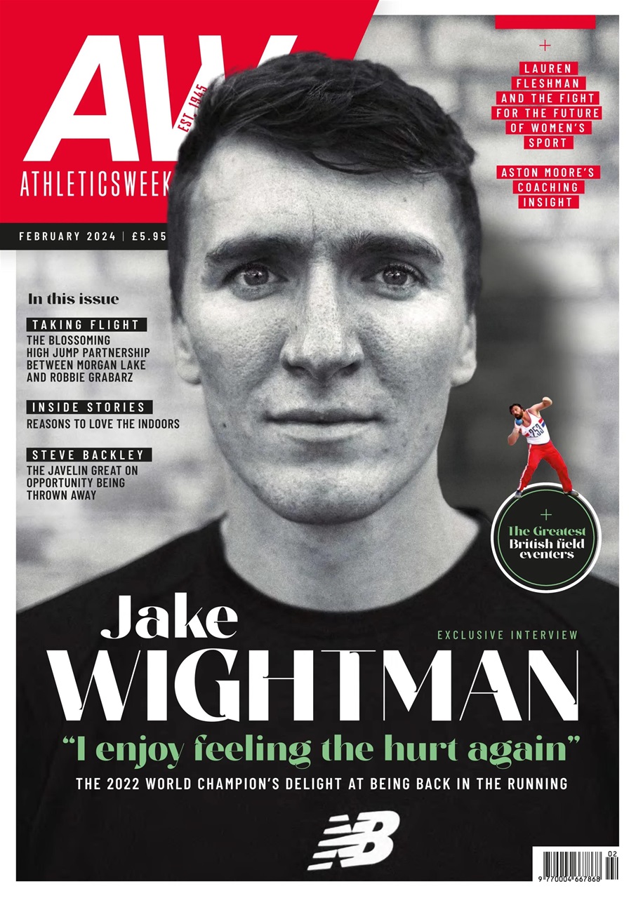 AW – Athletics Weekly Magazine Preview Pages