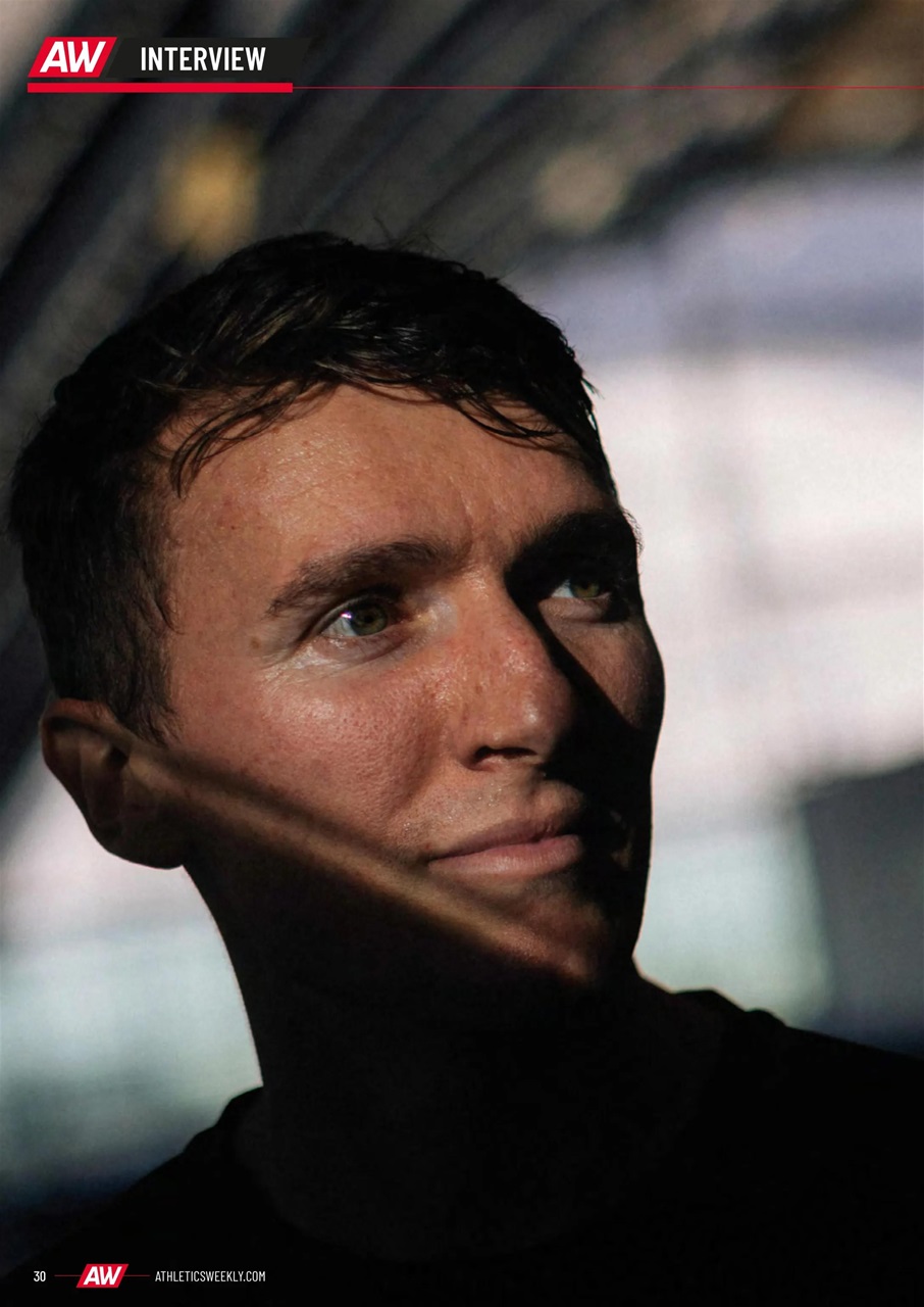 AW – Athletics Weekly Magazine Preview Pages