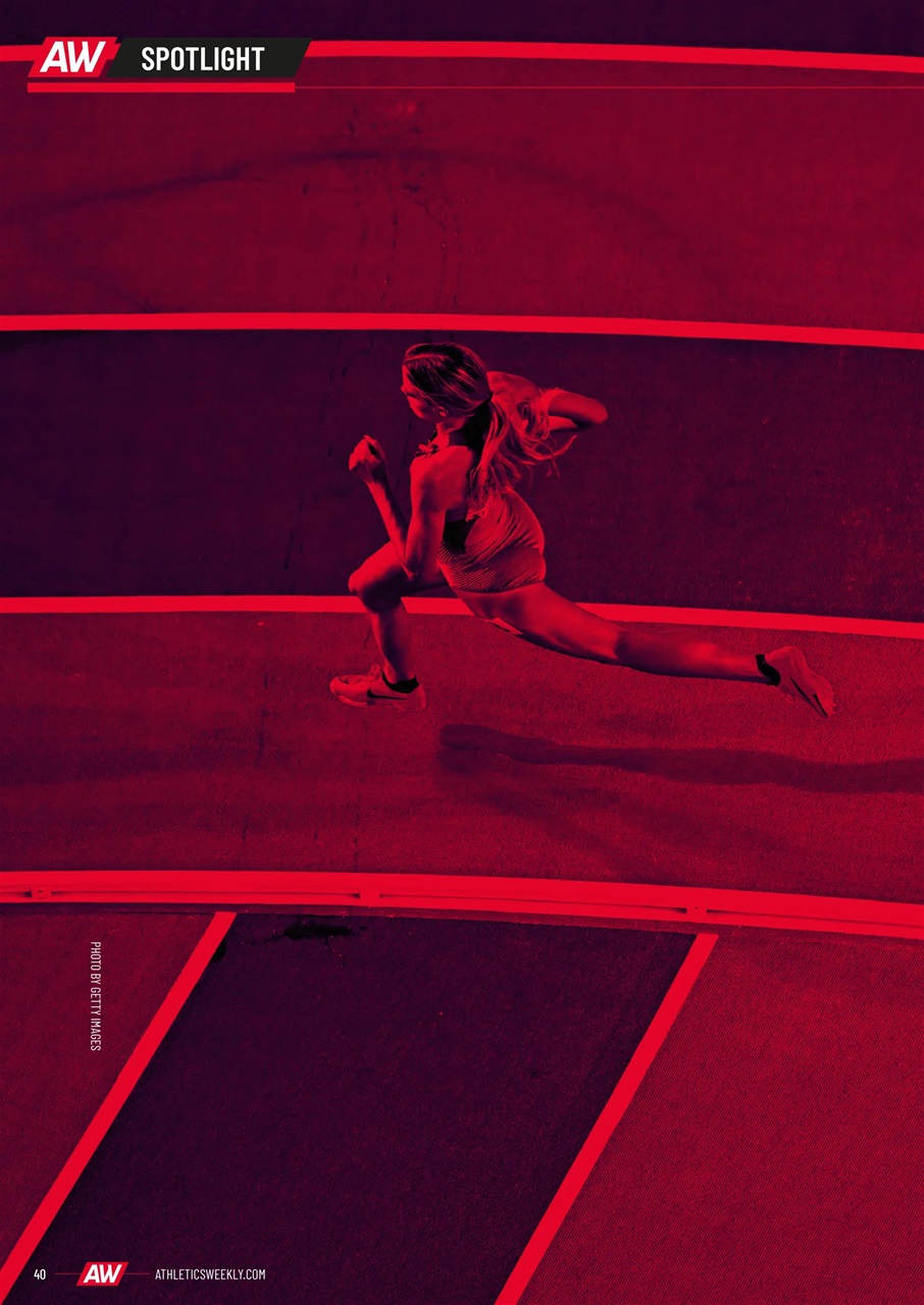 AW – Athletics Weekly Magazine Preview Pages